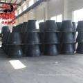 High performance dock rubber 600h type cone fender